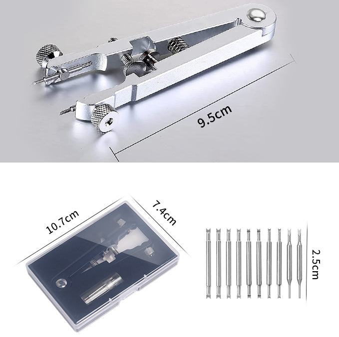 Premium Spring Bar Tool Fitting Watch Strap Removing Changing Pins Band Remover