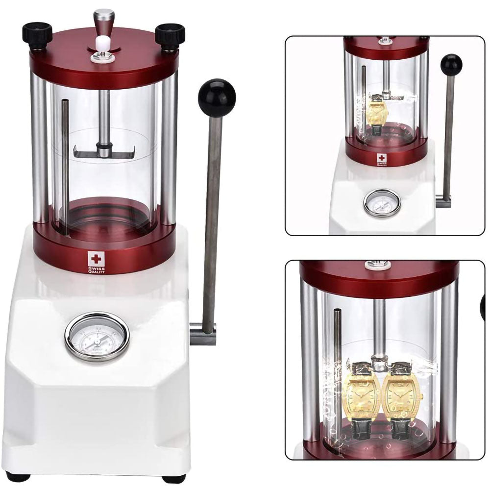 Aluminum Alloy Sturdy Durable Watch Water Waterproof Resistant Proof Tester Tool