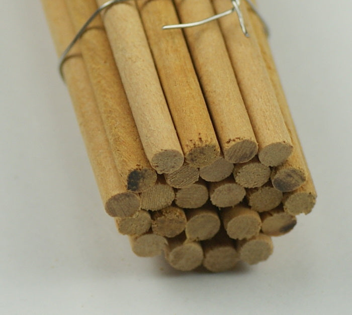 PEGWOOD x24 Watchmakers watch repairs 3mm wood sticks parts