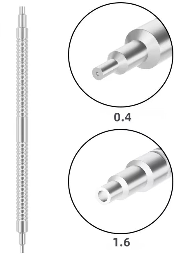 Stainless Steel Watch Hand Presser Fitting Tool Repairs Press Setter Wristwatch