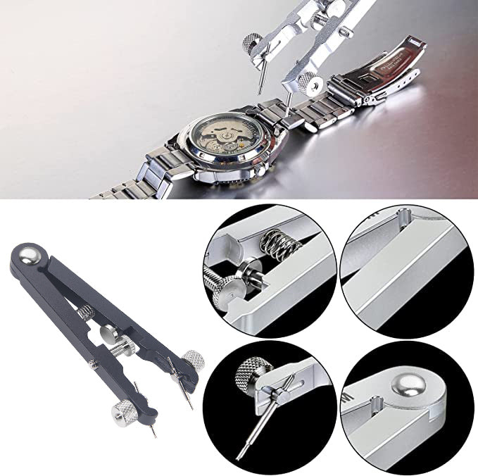 Premium Spring Bar Tool Fitting Watch Strap Removing Changing Pins Band Remover