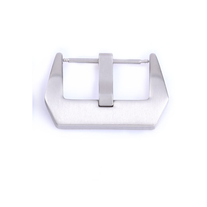 Steel Black Silver Watch Buckle For Panerai Pam polished brushed PVD 18mm - 26mm