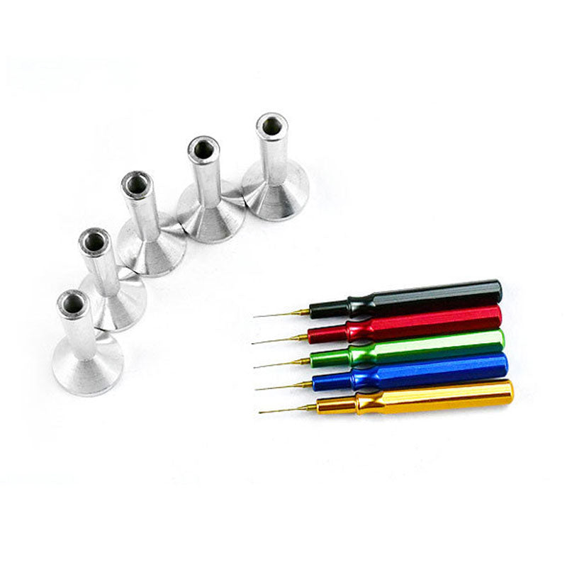 Pro Watch Metal Oil Pins & Stands Watchmaker oilers oiling Watches Repair Tool