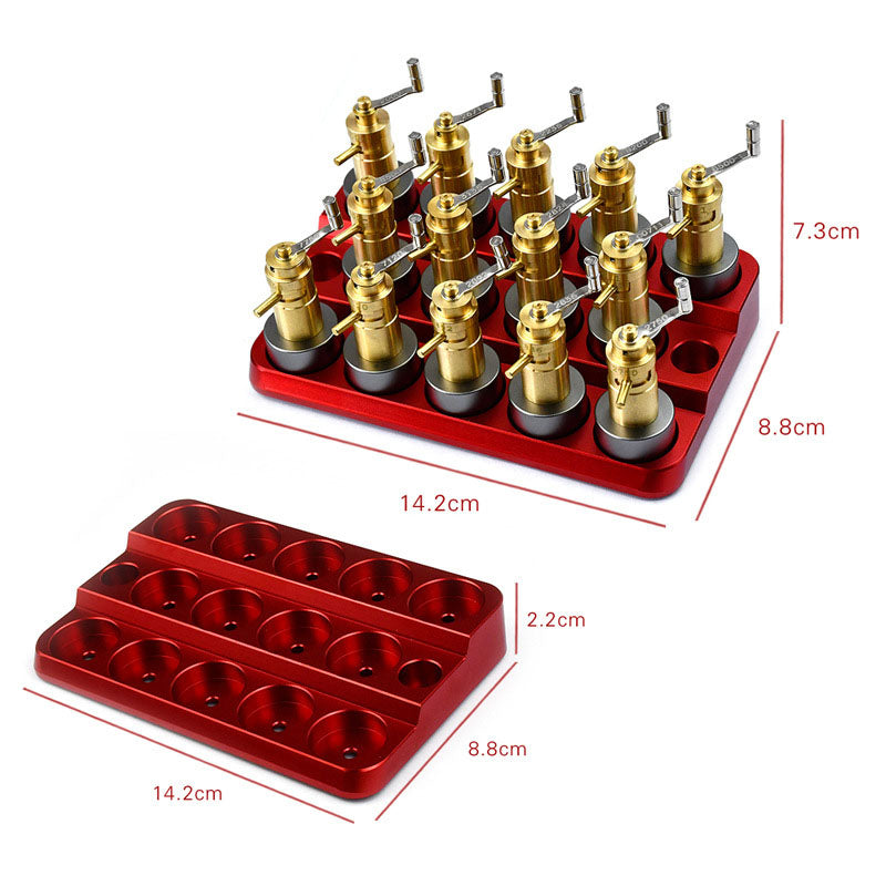 Watch Mainspring Winding Barrel Tool Release Let Down Repairs Spring Winder ETA