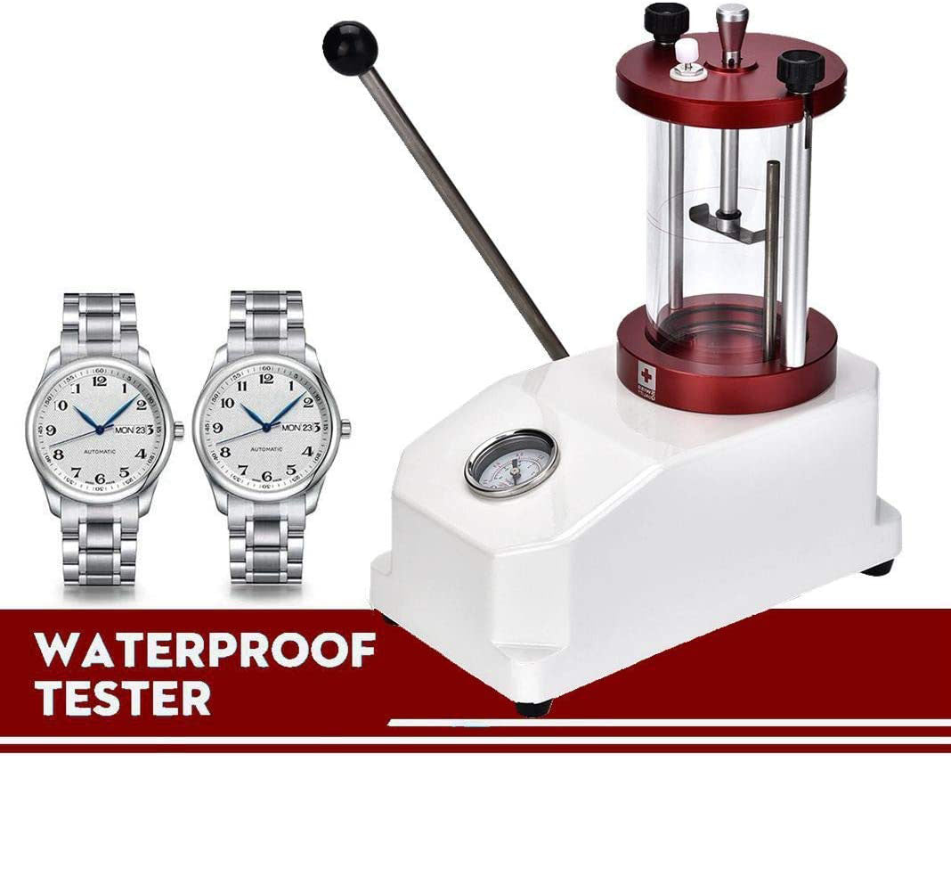 Aluminum Alloy Sturdy Durable Watch Water Waterproof Resistant Proof Tester Tool