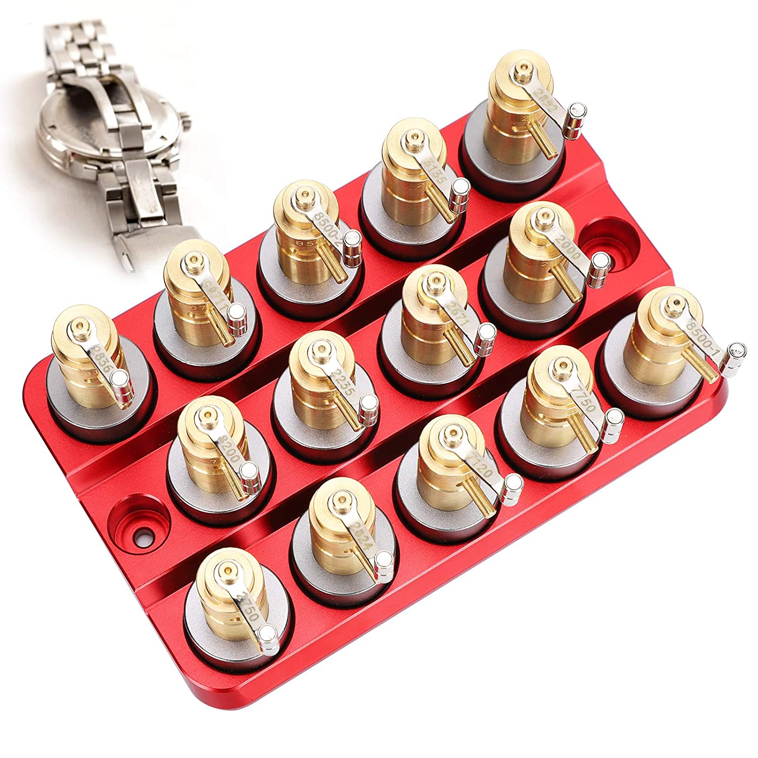 Watch Mainspring Winding Barrel Tool Release Let Down Repairs Spring Winder ETA