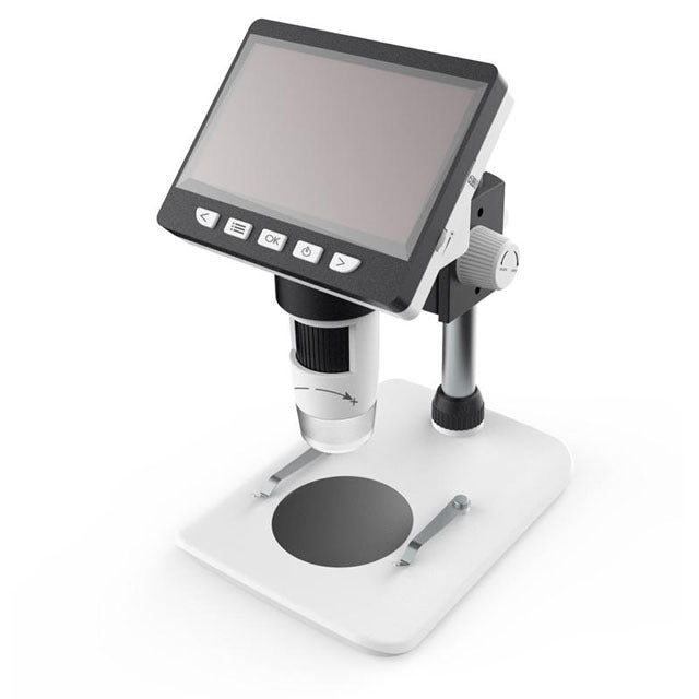 Digital Microscope LCD Display & PC Screen 1000x Magnification 2MP Watchmakers