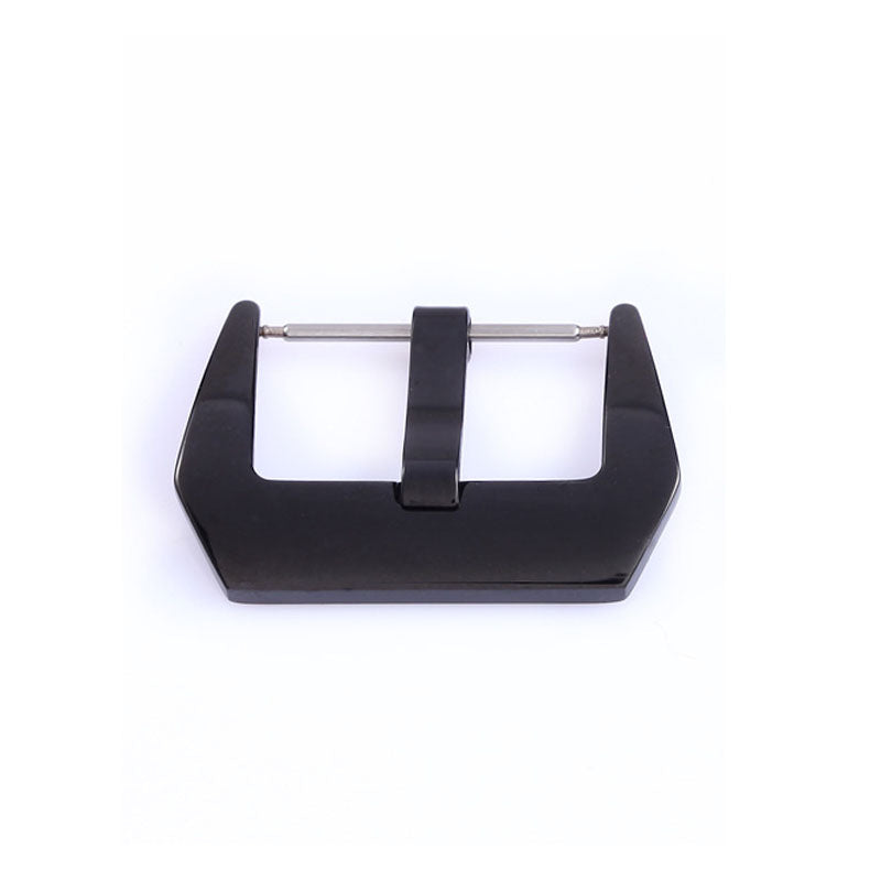 Steel Black Silver Watch Buckle For Panerai Pam polished brushed PVD 18mm - 26mm