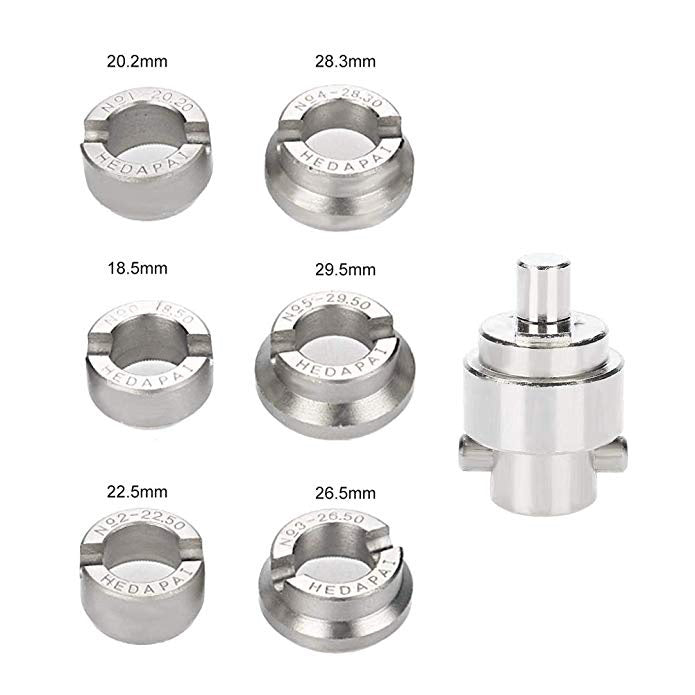 Waterproof Watch Screw On Case Back Opener Closer Remover for Oyster Dies 5700
