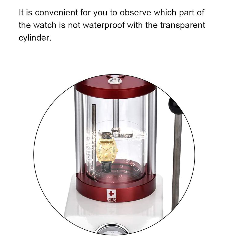 Aluminum Alloy Sturdy Durable Watch Water Waterproof Resistant Proof Tester Tool