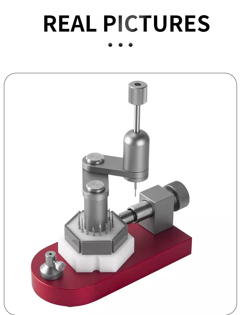 Pro Metal Watch Band Strap Link Pin Remover Repair Tool Kit Watchmakers Remover