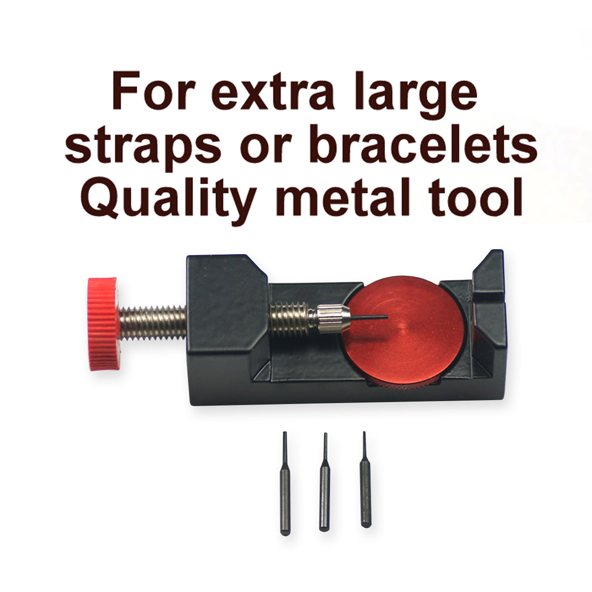 link remover FOR EXTRA LARGE  bracelet straps bands repair & spare pins