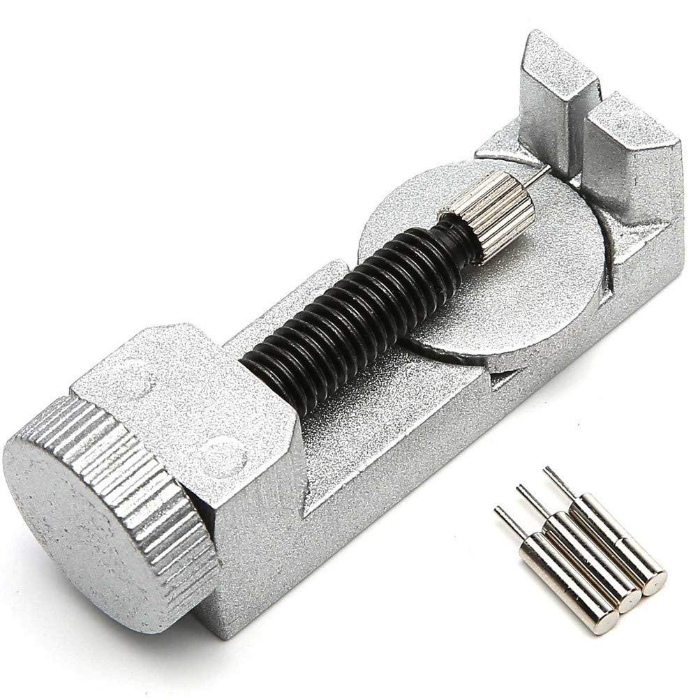 Metal Watch Bracelet Link Strap Adjuster Tool Remover Pin Repair Spare Pins New