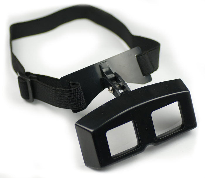 3x Loupe eyeglass binocular magnifier headband watchmakers loupes tools repairs