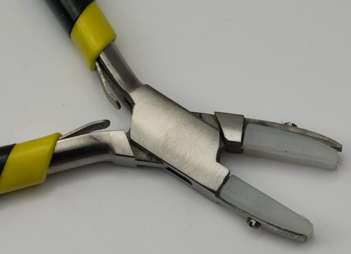 Pliers double NYLON JAWS flat nose jewellers jewellery craft tools beading beads