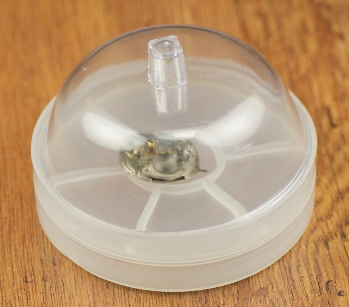 Watch parts Container 2 trays &  dust cover movement vintage repair watchmakers