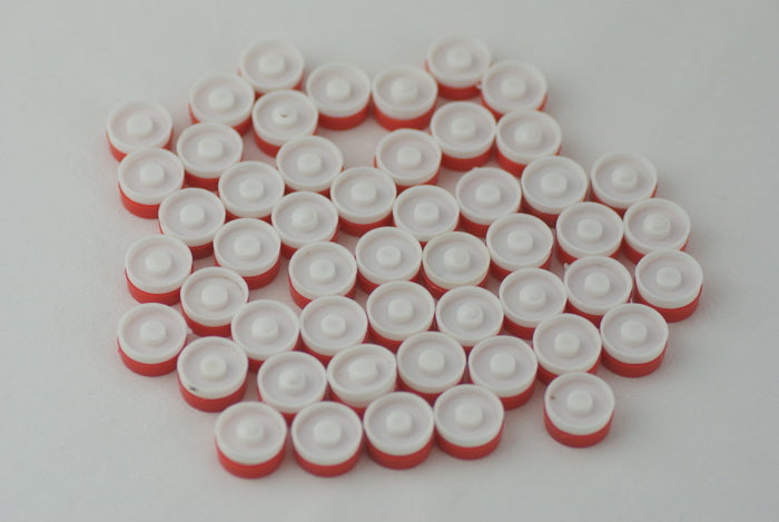 Balance Wheel holders empty packs of 50 for complete balance container box parts