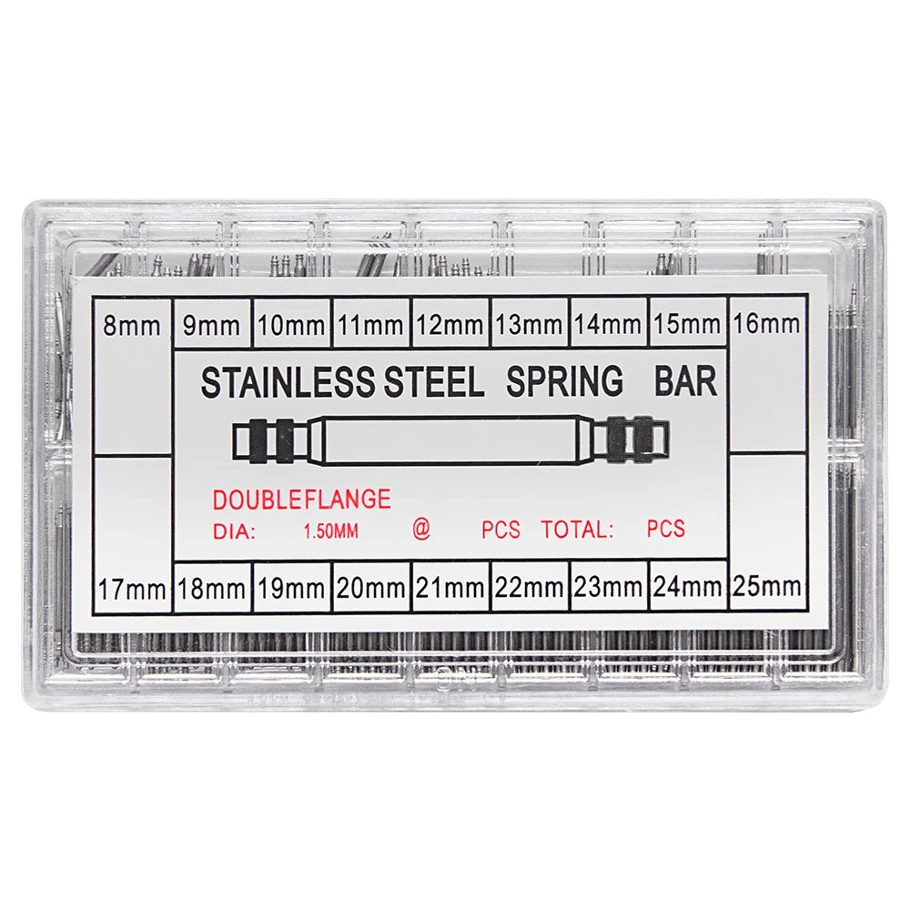 Complete Watch Repair Tool Kit Watchmakers Battery & Strap Case Opener Links New