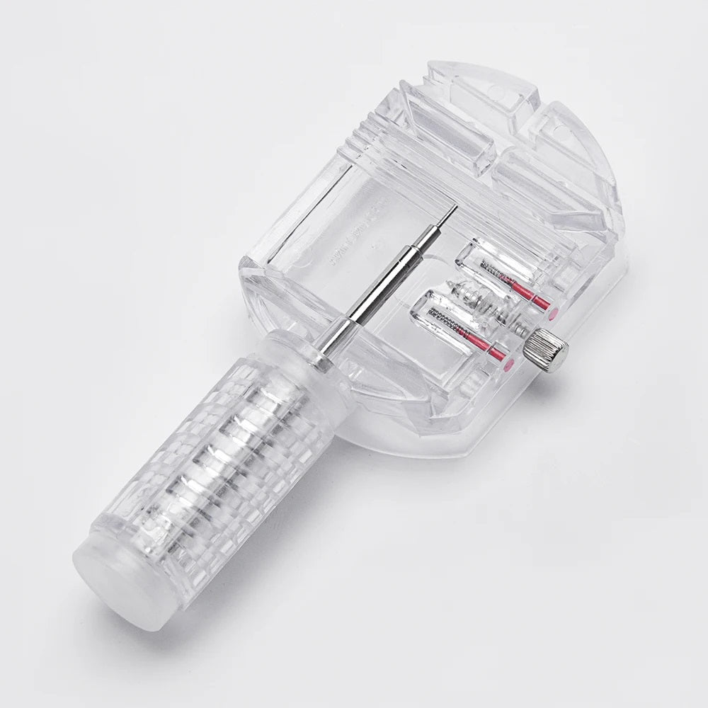 Complete Watch Repair Tool Kit Watchmakers Battery & Strap Case Opener Links New