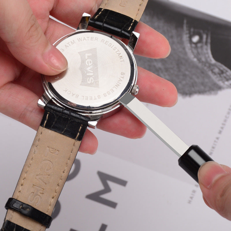 Watch Snap On Case Back Opener Lever Tool Battery Changing & Repairs Watchmaker