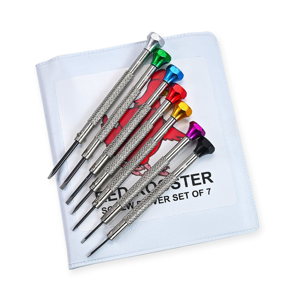 QUALITY Watchmakers Screwdrivers Set x7 Watch Repair Tools Kit SPARE BLADES New