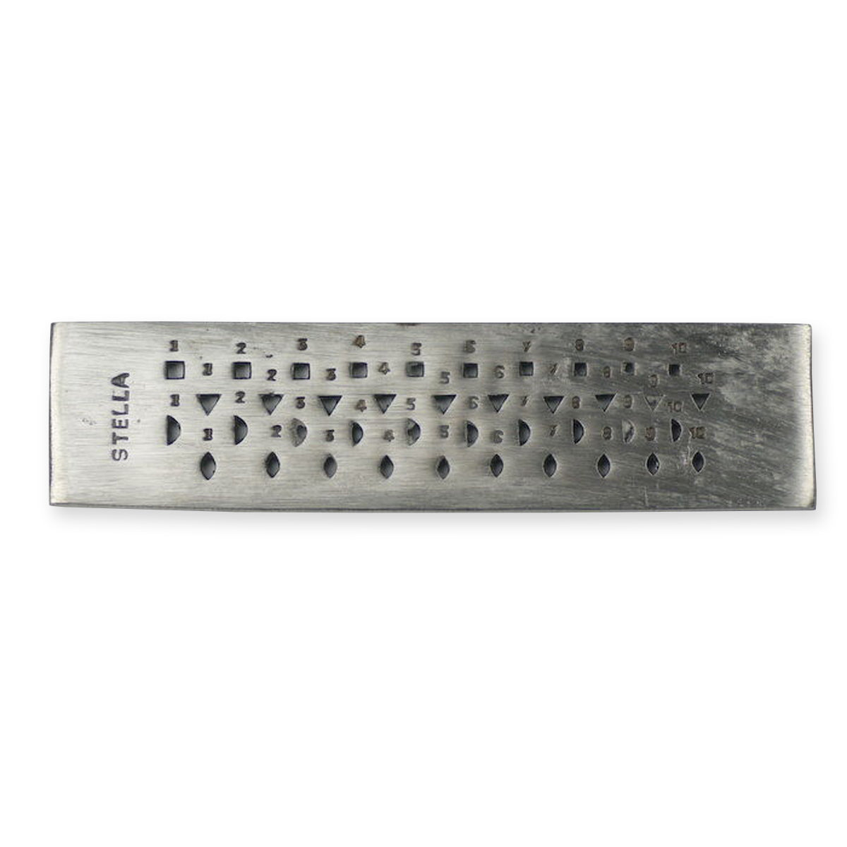 NEW jewellers drawplate 41 multi shape draw plate jewellery making crafts wire