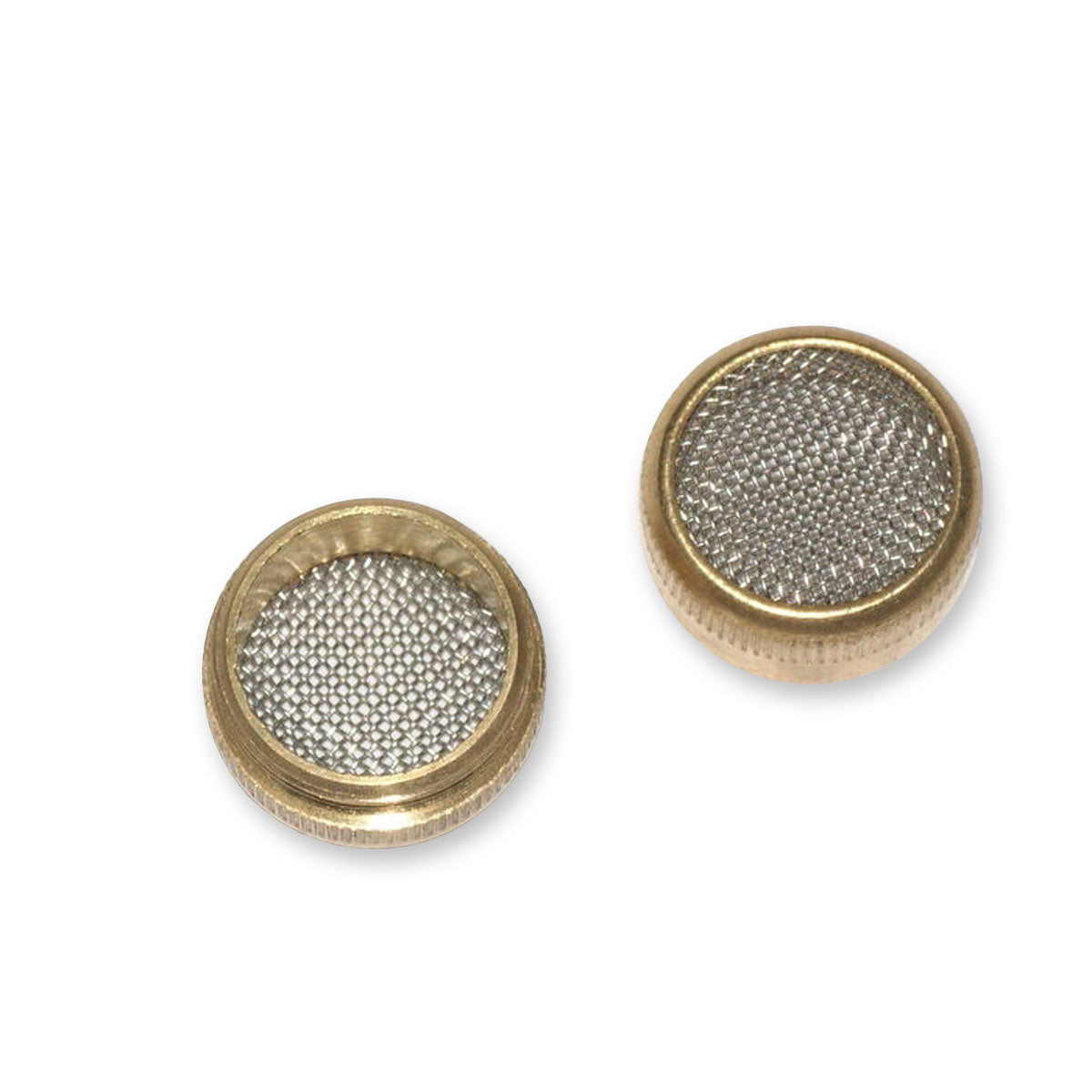 Small Brass basket parts holder screw type ultrasonic cleaning mesh container