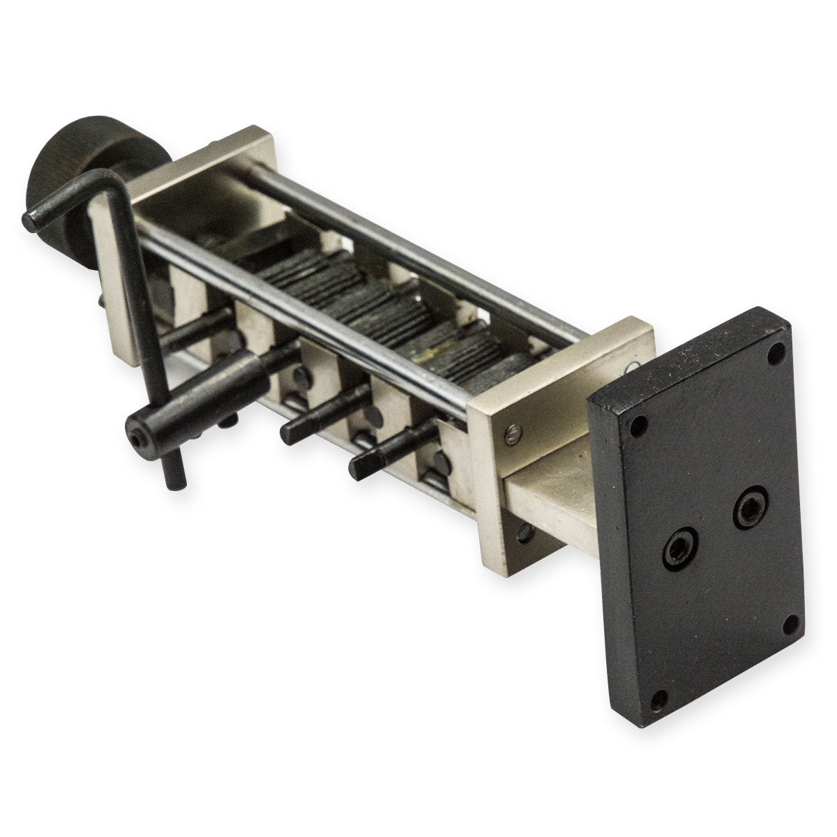 Corrugated Mini Rolling Mill Machine Metal Craft Forming Tool Steel jewellers