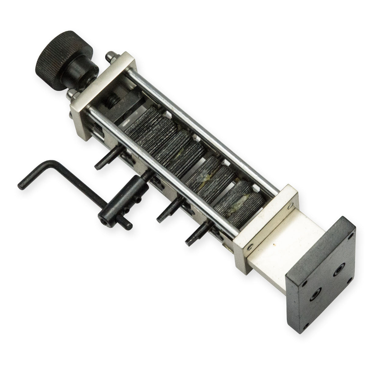 Corrugated Mini Rolling Mill Machine Metal Craft Forming Tool Steel jewellers