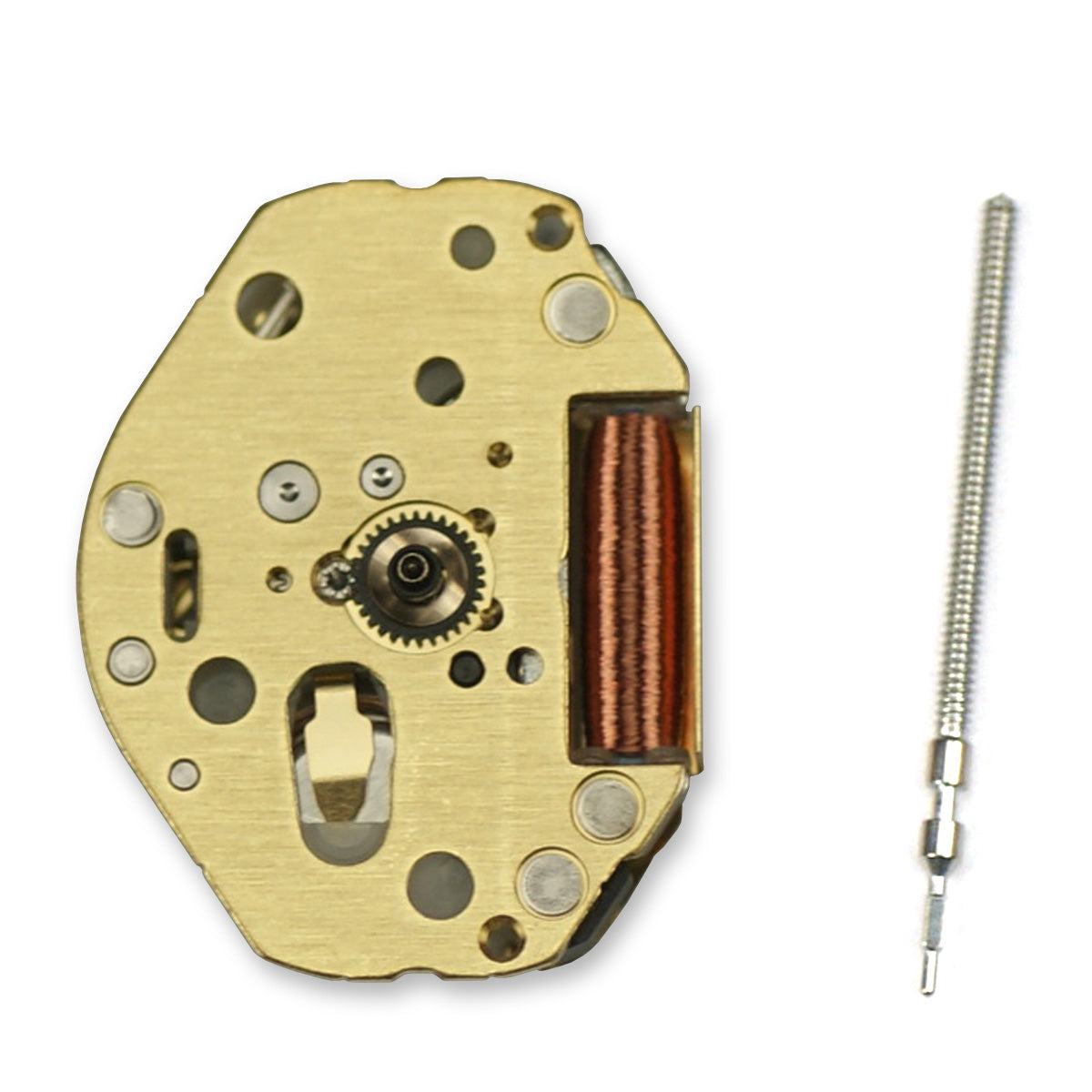 GOLD MIYOTA 2035 Quartz watch movement BATTERY INCLUDED calibre replace repairs