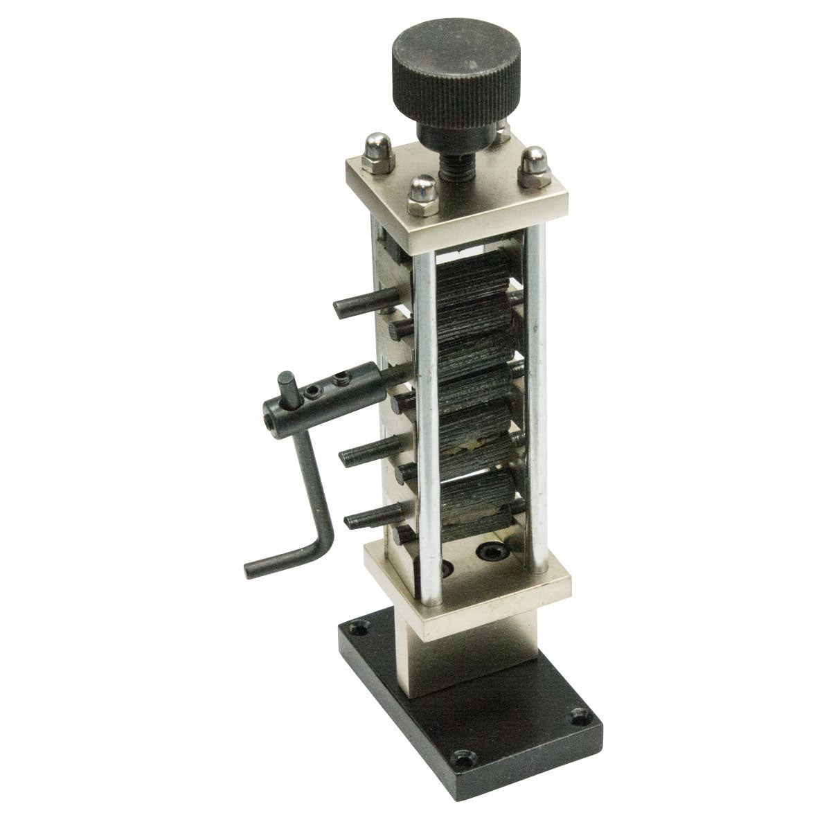 Corrugated Mini Rolling Mill Machine Metal Craft Forming Tool Steel jewellers