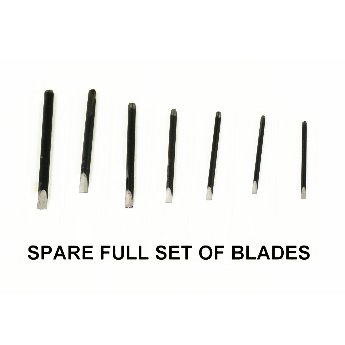 QUALITY Watchmakers Screwdrivers Set x7 Watch Repair Tools Kit SPARE BLADES New