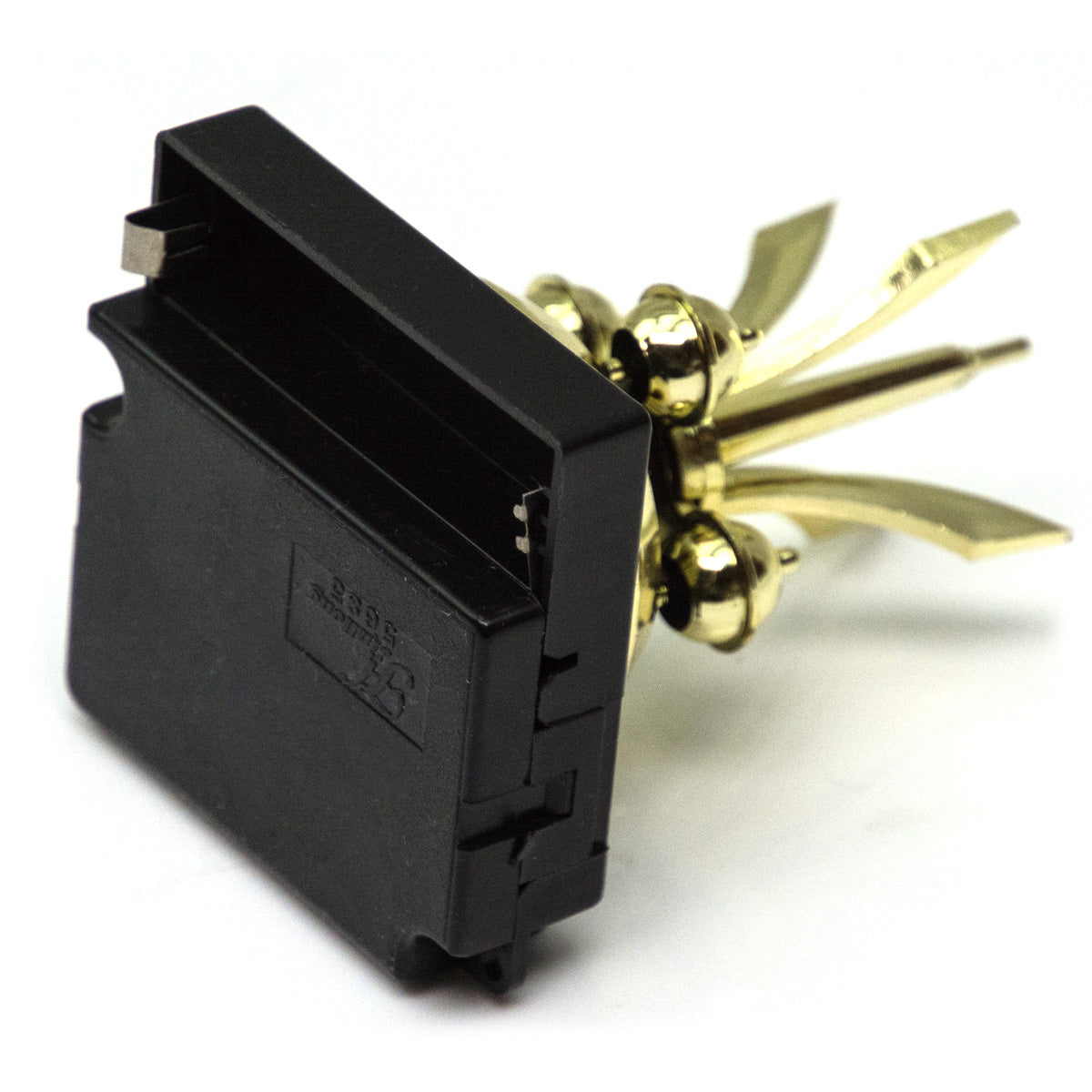 Clock pendulum rotary 400 day rotating movement quartz mechanism replacement