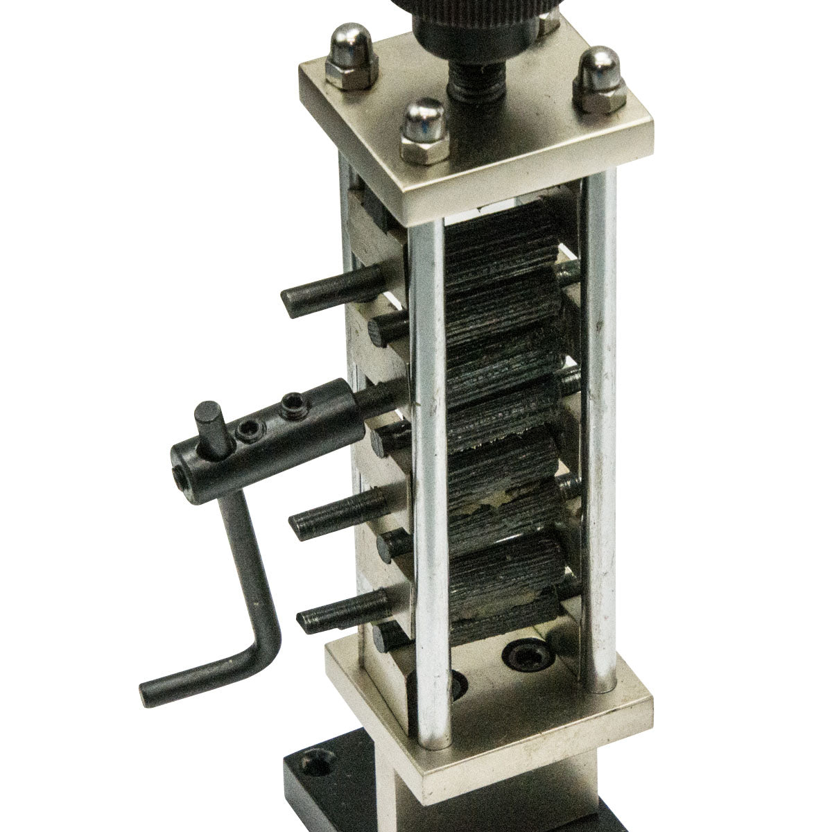 Corrugated Mini Rolling Mill Machine Metal Craft Forming Tool Steel jewellers