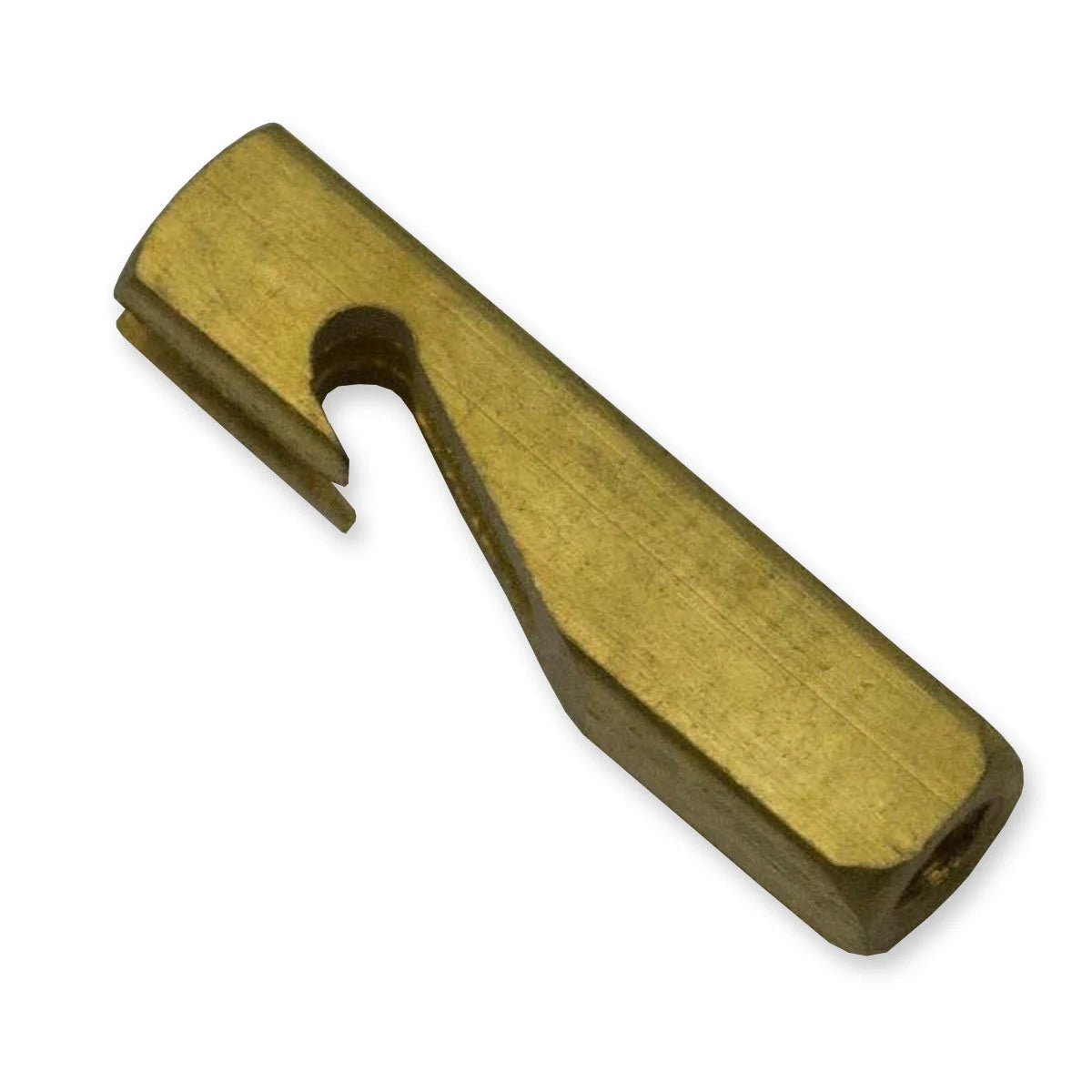 Pendulum hook French clock brass for steel rod clockmakers spares repairs parts