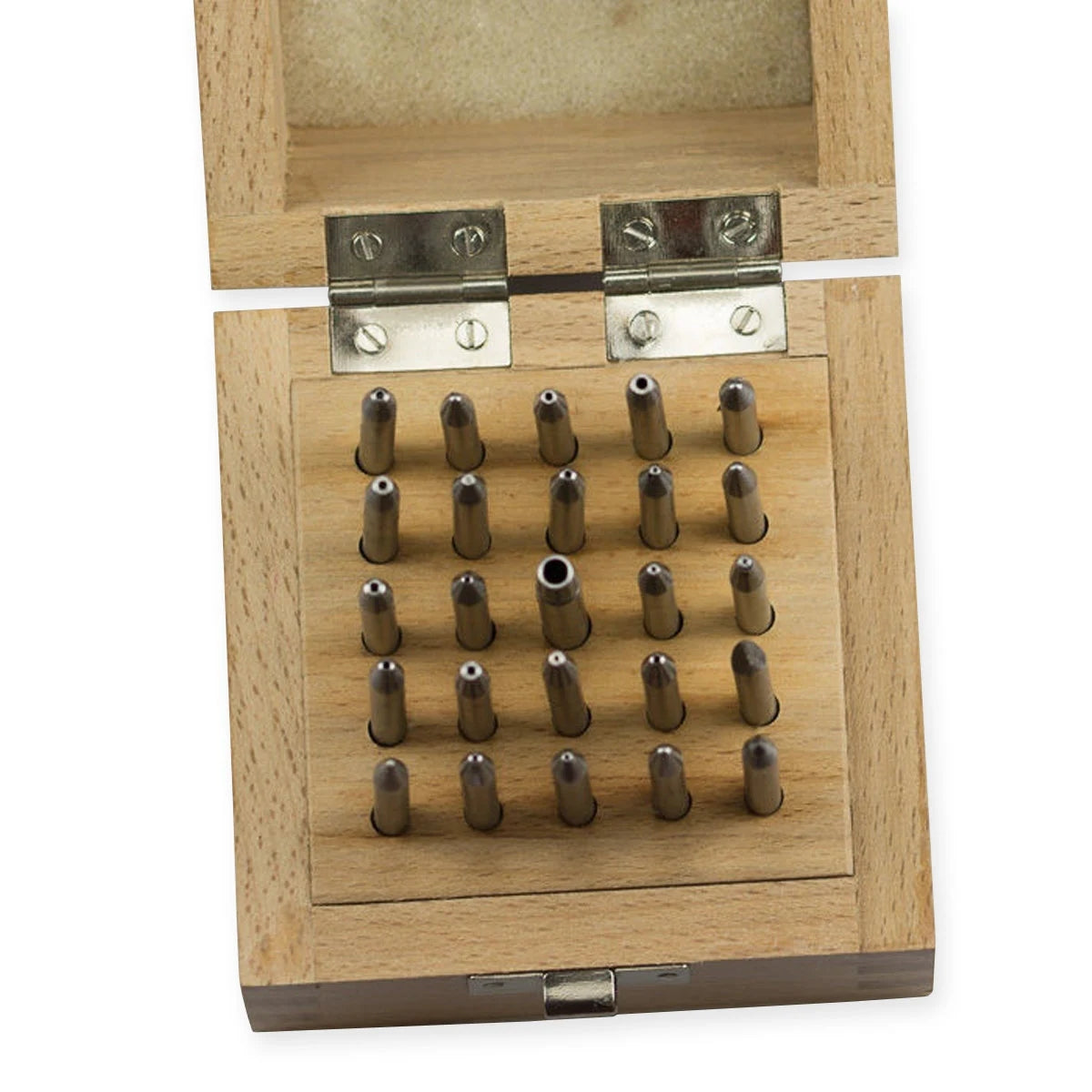 Staking punches punch x25 boxed watchmakers watch repair tool stake anvil set