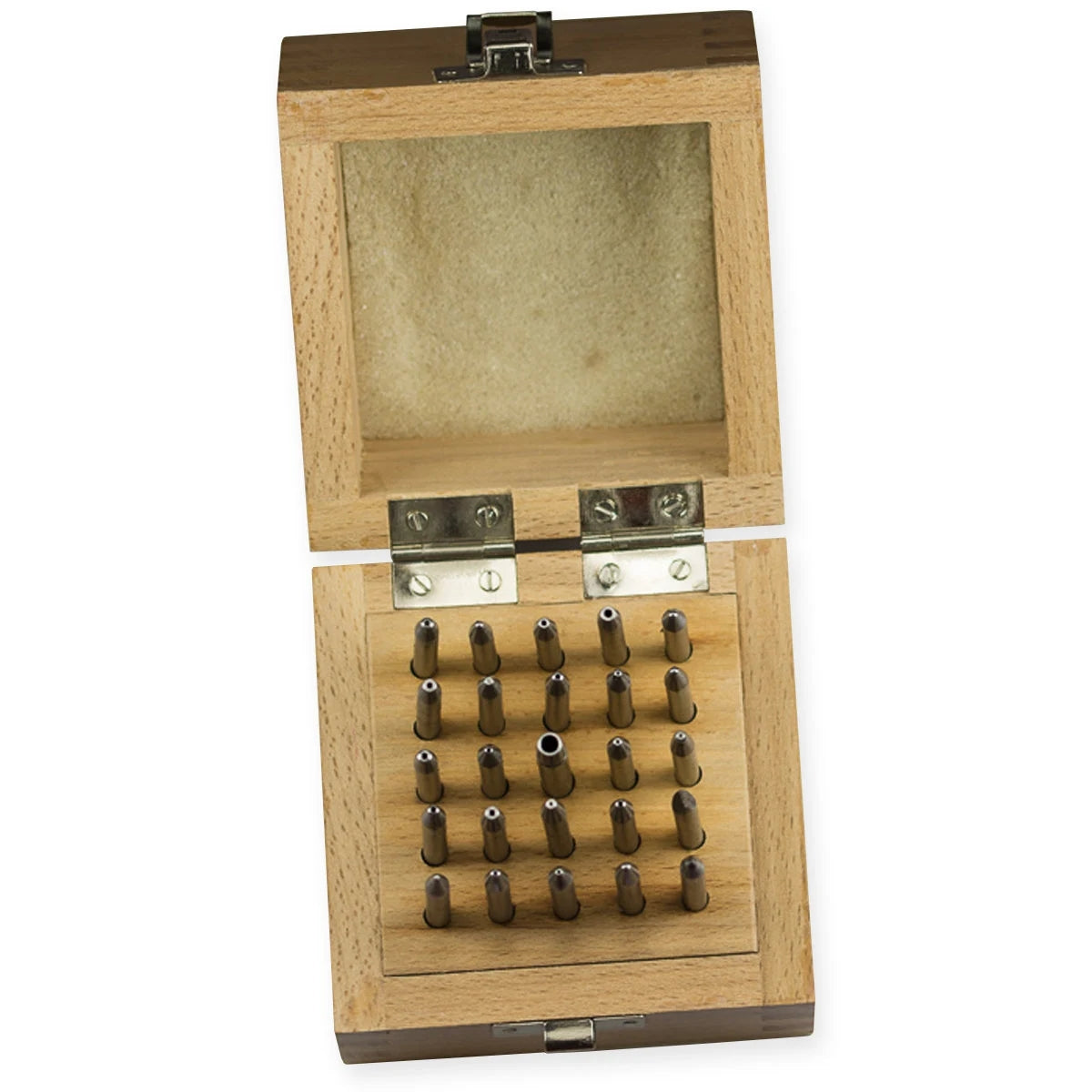 Staking punches punch x25 boxed watchmakers watch repair tool stake anvil set