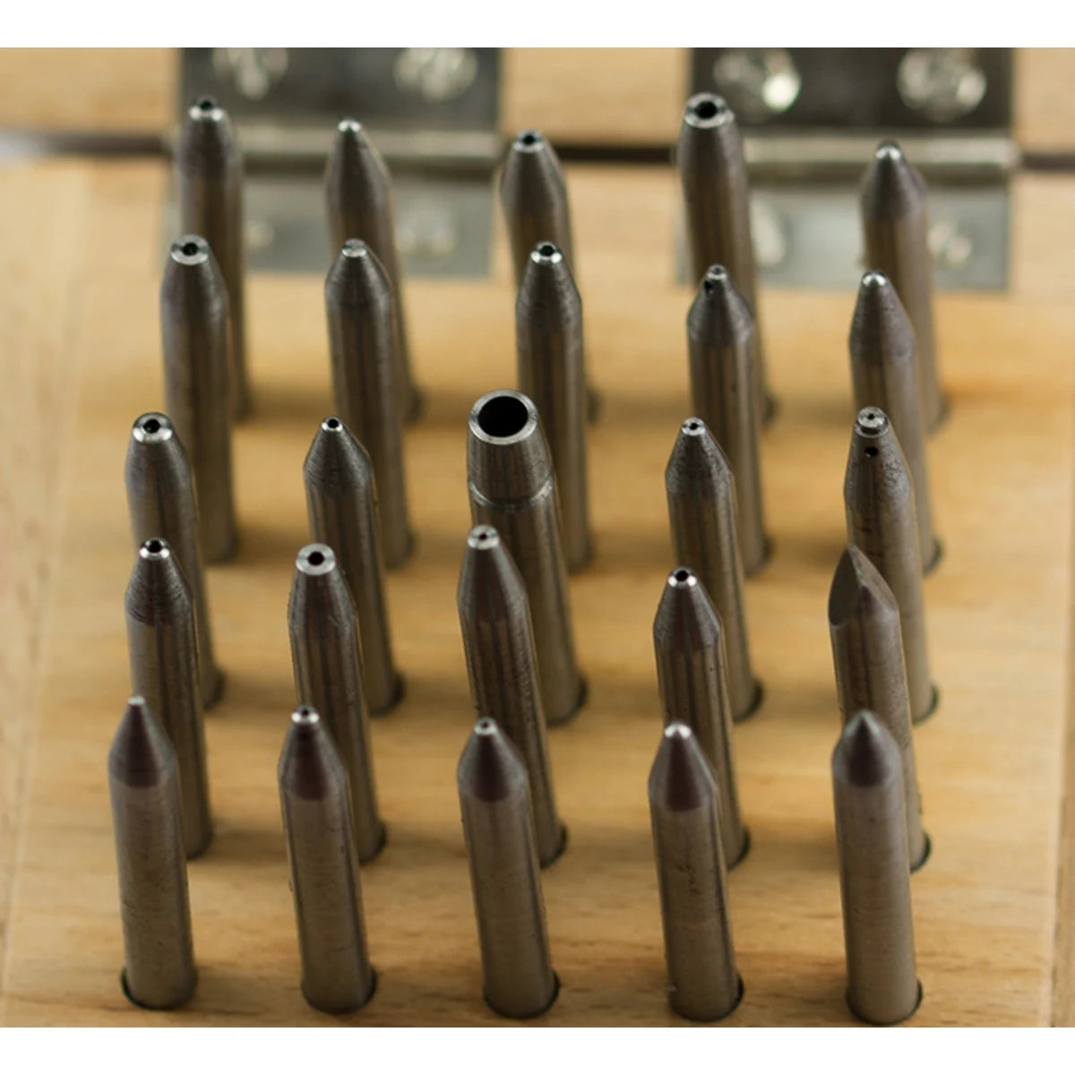 Staking punches punch x25 boxed watchmakers watch repair tool stake anvil set