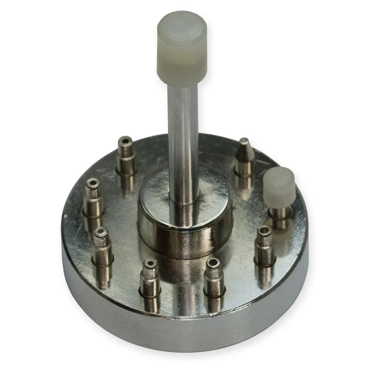 Watch & Pocketwatch Hand Pressers Fitting Tool Set Watchmakers 9x Stakes Repairs