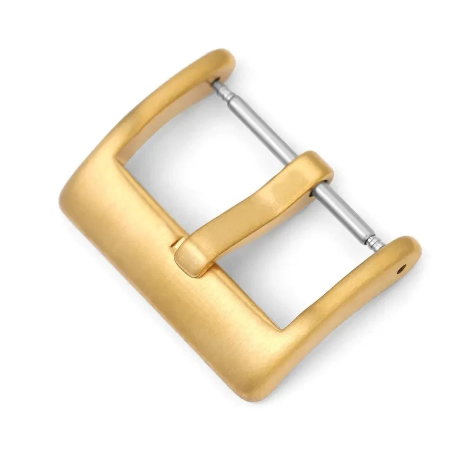 Steel Watch Strap Buckle Clasp Band Replacement Brushed 16mm 18mm 20mm 22mm New