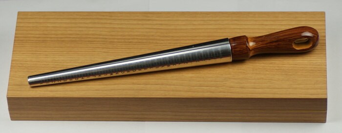 Professional UK Ring Size Tool Finger Sizer Boxed Gauge Stick Jewellery Mandrel