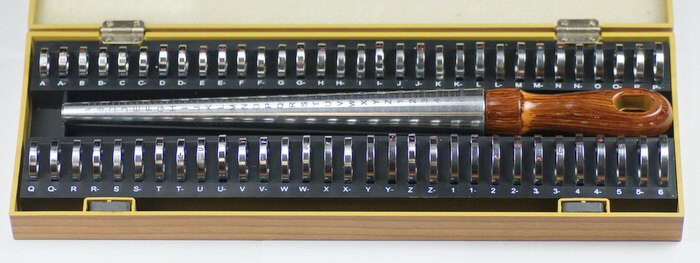 Professional UK Ring Size Tool Finger Sizer Boxed Gauge Stick Jewellery Mandrel