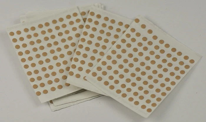 250 Dial feet stickers watch movement repairs of vintage watches spares parts