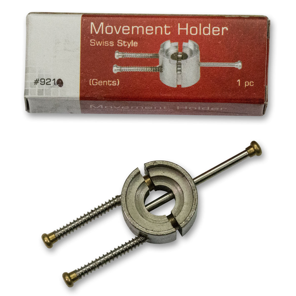 Watch Movement Holder Swiss Type Spring Clamp Watches Repair Tool Watchmakers