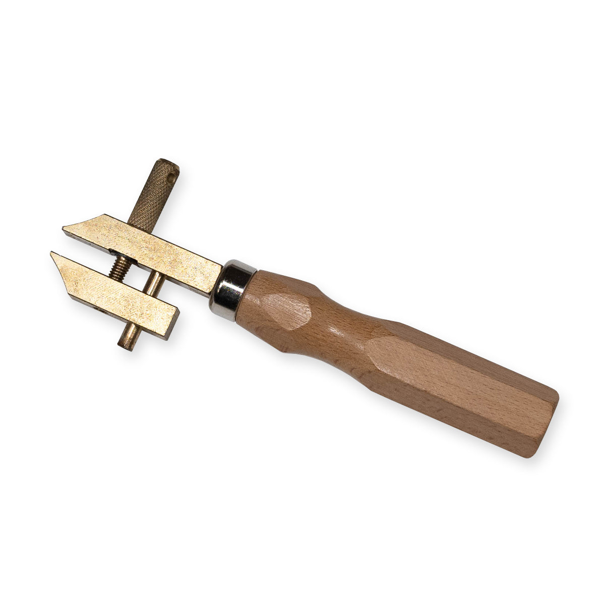 Precision Brass Hand Held Vice & Wood Handle Jewellery Craft Clamp Work Tool New