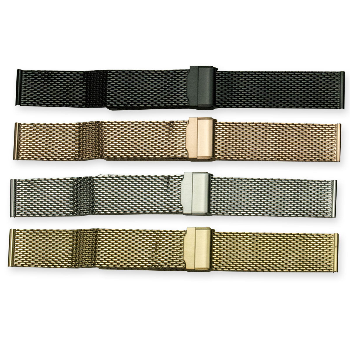 XL Long Shark Mesh Watch Strap Bracelet Milanese Steel Extra large XXL 18 - 22mm