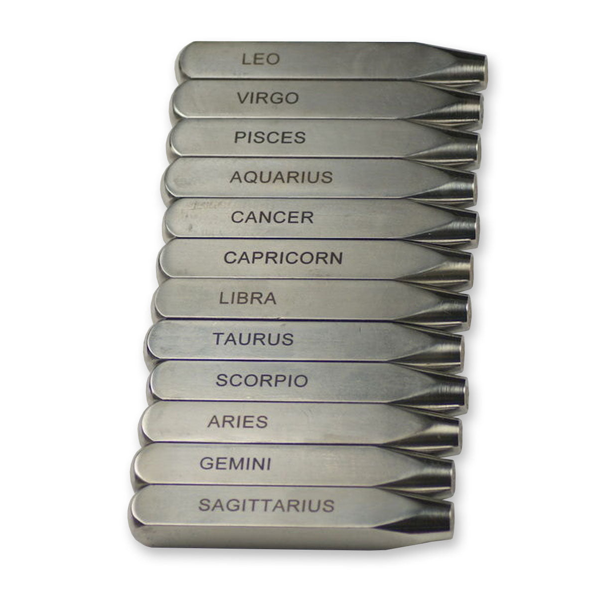 Large Zodiac 11mm Star Sign Punches Tools Jewellery Craft Metal Punch Stamps New