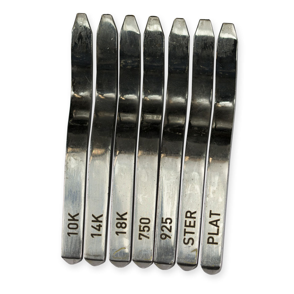 STAMP YOUR GOLD SILVER HALLMARK  PUNCH TOOL 14K 18K 925 JEWELLERY RING MARKING