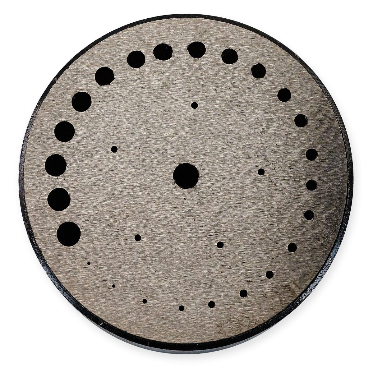 Staking Anvil Rivet Riveting Stake 22 Holes Jewelers Watchmaking Block ...