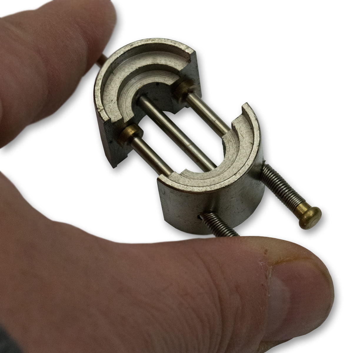 Watch Movement Holder Swiss Type Spring Clamp Watches Repair Tool Watchmakers